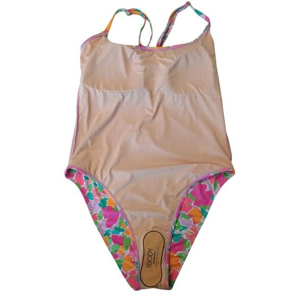 Cotton On Women's Floral-Print Cheeky One-Piece Swimsuit Size XL NWT - Picture 8 of 12